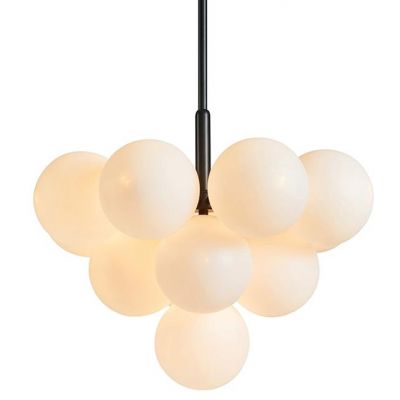 Lampa wisząca powyżej 6x20 W biała 107911 Markslöjd Merlot