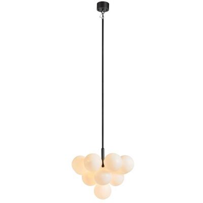 Lampa wisząca powyżej 6x20 W biała 107911 Markslöjd Merlot