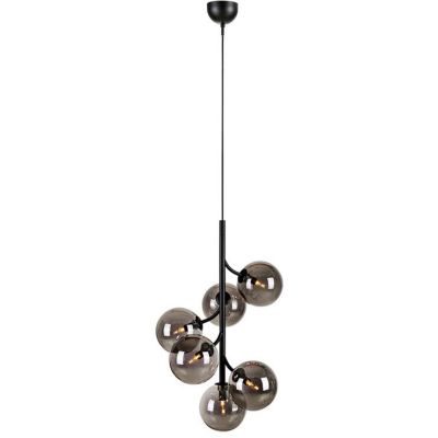 Lampa wisząca 6x18 W czarna 108108 Markslöjd Callisto