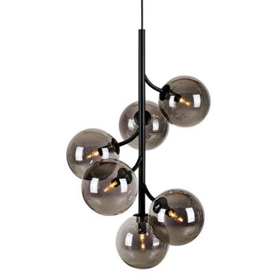 Lampa wisząca 6x18 W czarna 108108 Markslöjd Callisto