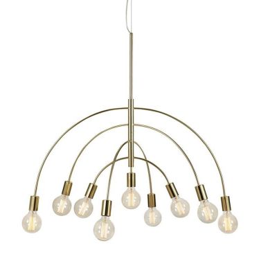Lampa wisząca powyżej 6x40 W mosiądz 108289 Markslöjd Lavello