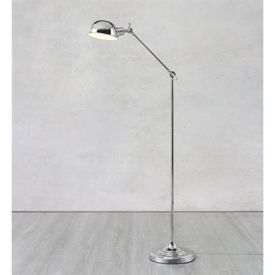 Lampa stojąca 1x40 W chrom 108585 Markslöjd Portland