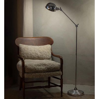 Lampa stojąca 1x40 W chrom 108585 Markslöjd Portland