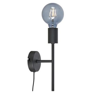 Kinkiet 1x40 W czarny 108686 Markslöjd Cielo