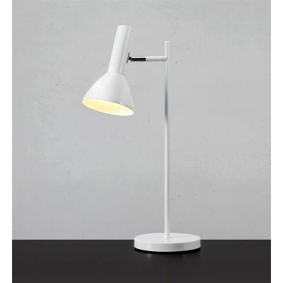 Lampa biurkowa 1x40 W biała 108688 Markslöjd Metro