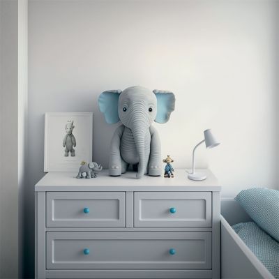 Lampa biurkowa 1x4.5 W biała ML1442 Milagro Chicco