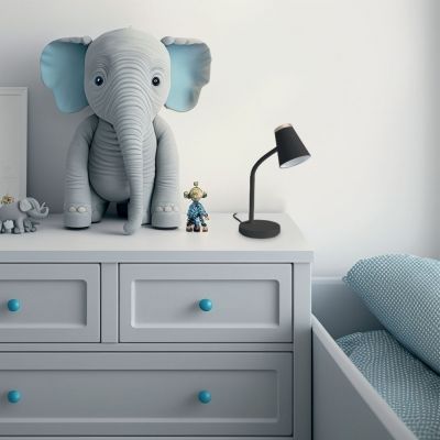 Lampa biurkowa 1x4.5 W czarna ML1443 Milagro Chicco