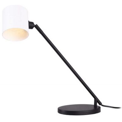 Lampa biurkowa 1x5 W biała T0052 MaxLight Laxer