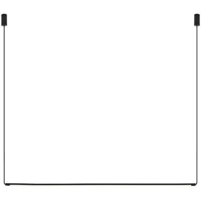 Lampa wisząca 1x14 W czarna MSE010100241 Moosee Ombre