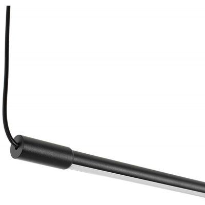 Lampa wisząca 1x14 W czarna MSE010100241 Moosee Ombre