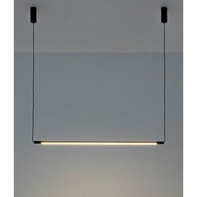 Lampa wisząca 1x14 W czarna MSE010100241 Moosee Ombre