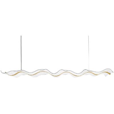 Lampa wisząca 1x38 W złota MSE1501100404 Moosee Breath