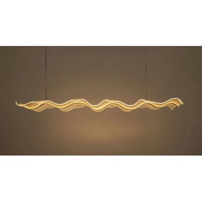Lampa wisząca 1x38 W złota MSE1501100404 Moosee Breath