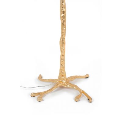 Lampa stojąca 5x40 W biała-złota MSE1501100417 Moosee Tiffany