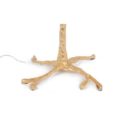 Lampa stojąca 5x40 W biała-złota MSE1501100417 Moosee Tiffany