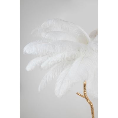 Lampa stojąca 5x40 W biała-złota MSE1501100417 Moosee Tiffany