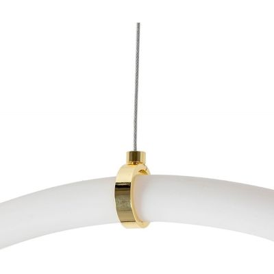Lampa wisząca 1x50 W biała-złota MSE1501100443 Moosee Lasso