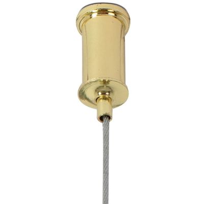 Lampa wisząca 1x50 W biała-złota MSE1501100443 Moosee Lasso