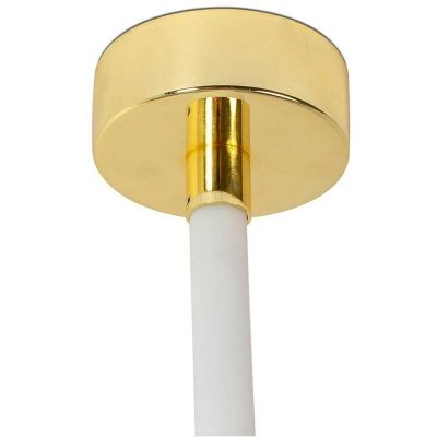 Lampa wisząca 1x50 W biała-złota MSE1501100443 Moosee Lasso