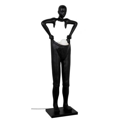 Lampa stojąca 3x30 W czarna MSE1501100511 Moosee Human