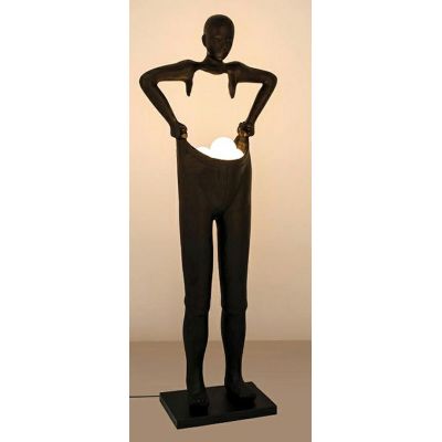 Lampa stojąca 3x30 W czarna MSE1501100511 Moosee Human