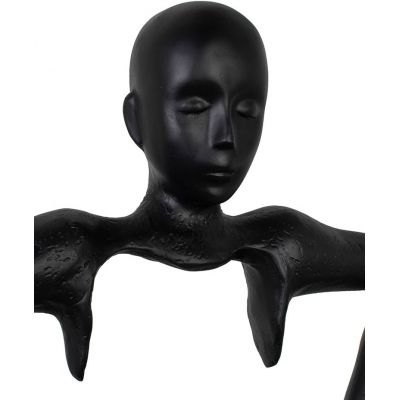 Lampa stojąca 3x30 W czarna MSE1501100511 Moosee Human