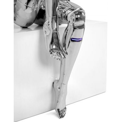 Lampa stojąca x4 W chrom MSE1501100512 Moosee Cyber Woman