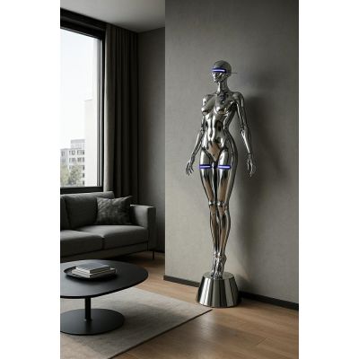 Lampa stojąca x4 W chrom MSE1501100513 Moosee Cyber Woman