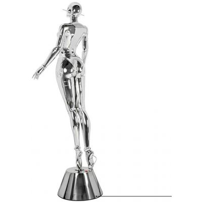 Lampa stojąca x4 W chrom MSE1501100513 Moosee Cyber Woman