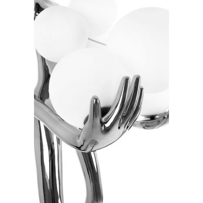 Lampa stojąca 6x30 W chrom MSE1501100556 Moosee Human