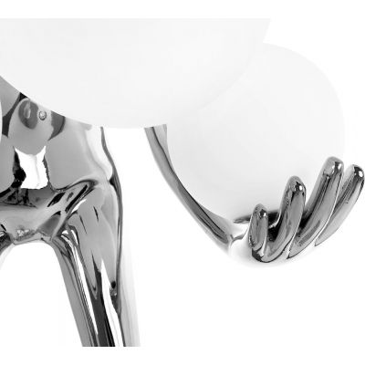 Lampa stojąca 6x30 W chrom MSE1501100556 Moosee Human