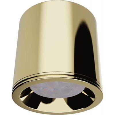 Lampa podsufitowa 1x50 W złota C0217 MaxLight Form