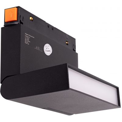 Lampa magnetyczna 1x6 W czarny M0007Z MaxLight Magnetic