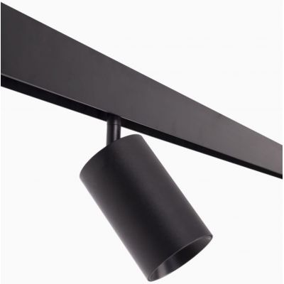 Lampa magnetyczna 1x20 W czarny M0010D MaxLight Magnetic