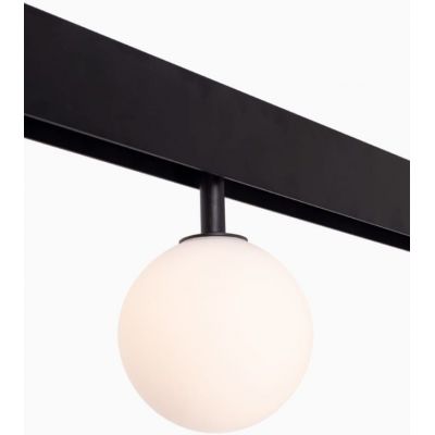 Lampa do systemu linkowego 1x6 W czarny M0016D MaxLight Magnetic
