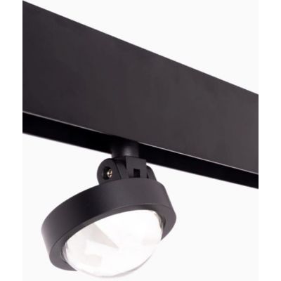 Lampa do systemu linkowego 1x8 W czarny M0018D MaxLight Magnetic