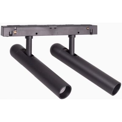 Lampa do systemu linkowego 2x5 W czarny M0020N MaxLight Magnetic