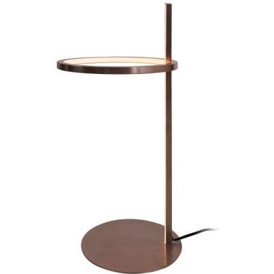 Lampa biurkowa 1x14 W brązowa T0062 MaxLight Lozanna