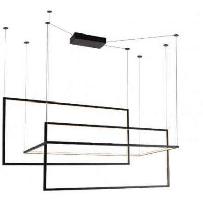 Lampa wisząca P0271D MaxLight Geometric