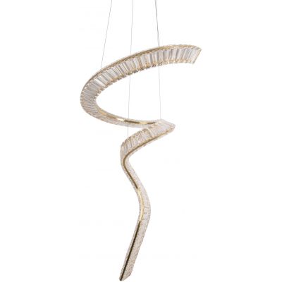 Lampa wisząca 1x60 W złota P0477 MaxLight Charme