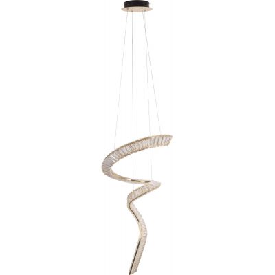 Lampa wisząca 1x60 W złota P0477 MaxLight Charme