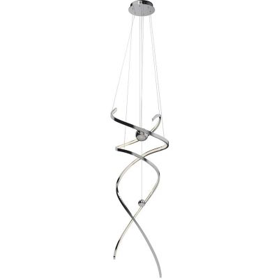 Lampa wisząca 1x100 W chrom P0482D MaxLight Ritz