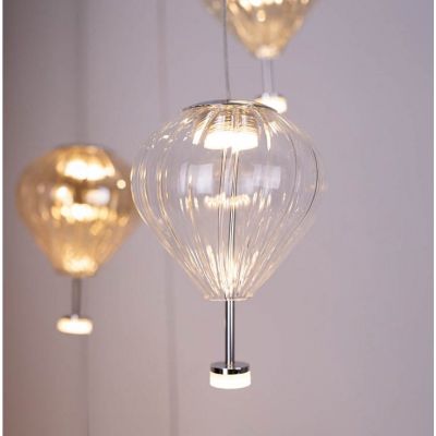 Lampa wisząca powyżej 6x6 W biała P0526D MaxLight Palloncini