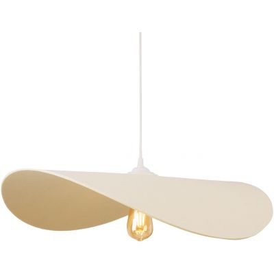 Lampa wisząca 1x15 W biała P0585 MaxLight Pan