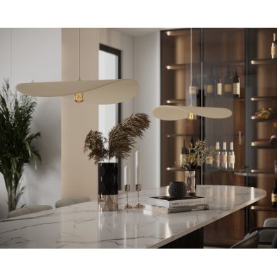 Lampa wisząca 1x15 W biała P0585 MaxLight Pan