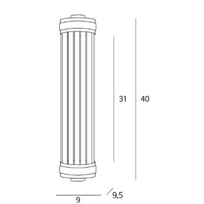 Kinkiet W0240 MaxLight Florence