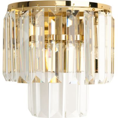 Kinkiet 2x40 W złoty W0288 MaxLight Monaco