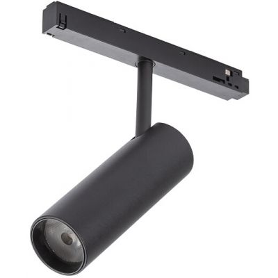 Lampa do szynoprzewodów 1x9 W czarny 10142 Nowodvorski Lighting LVM