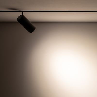 Lampa do szynoprzewodów 1x9 W czarny 10142 Nowodvorski Lighting LVM