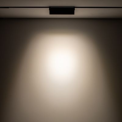 Lampa do szynoprzewodów 1x9 W czarny 10145 Nowodvorski Lighting LVM